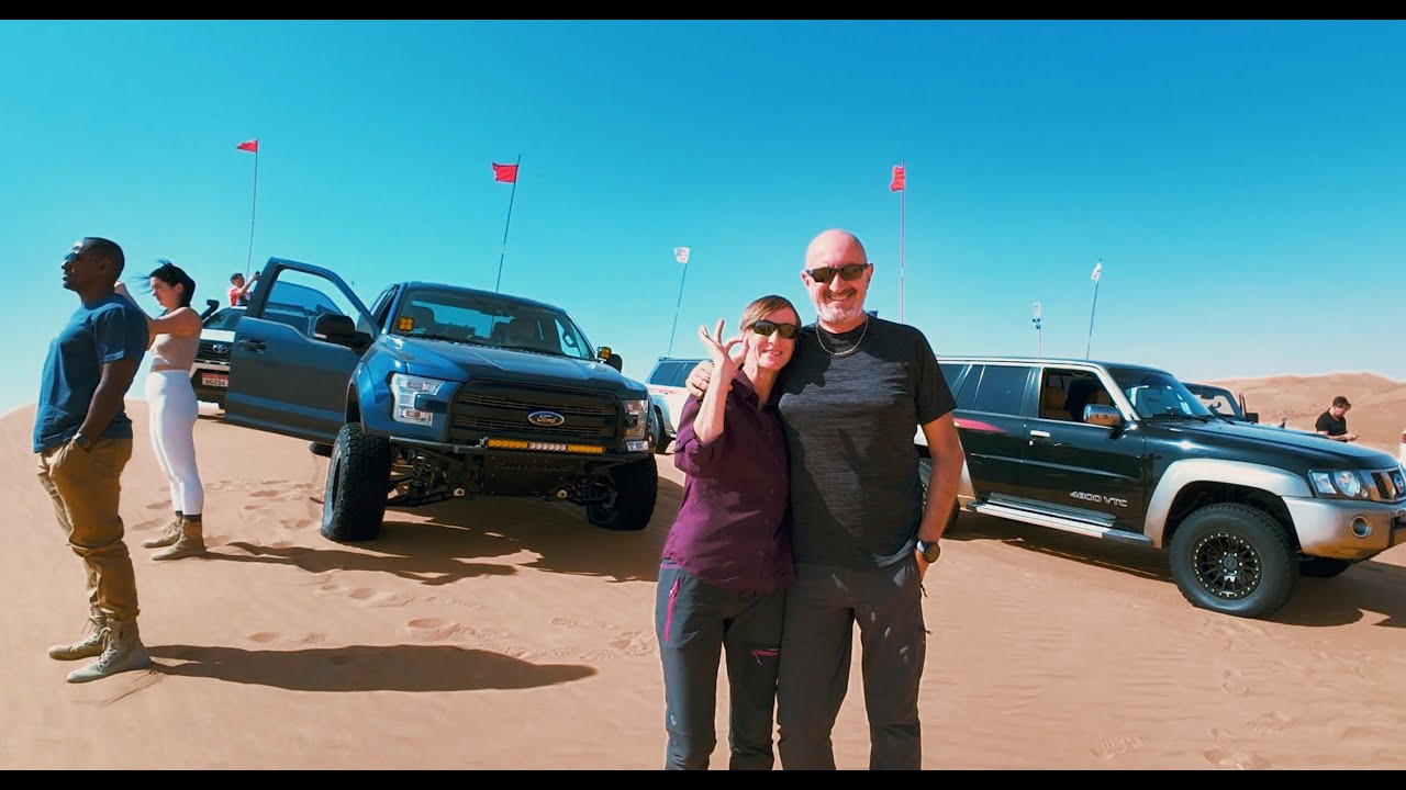 Dubai Offroaders Take on Liwa&mdash;Endless Dunes & Epic Views