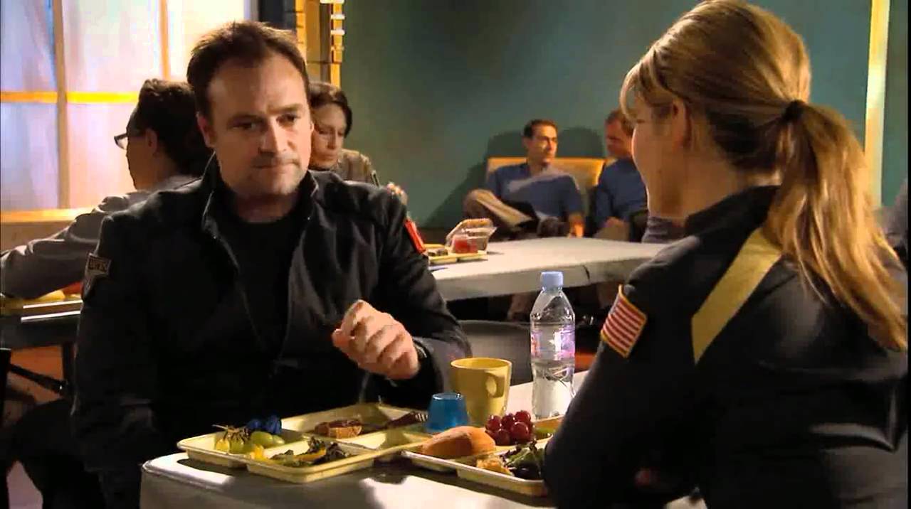 RVCap Stargate Atlantis   Brainstorm   McKay Asking Her Out