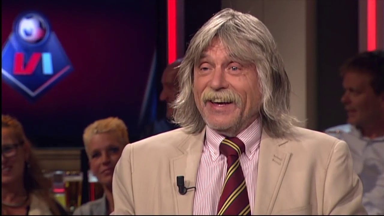 Johan Derksen over zijn vrouw