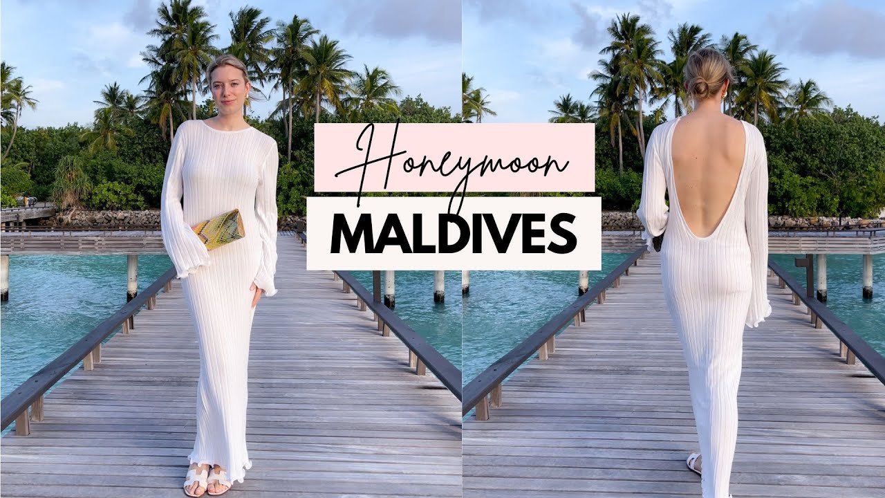 Honeymoon Vlogs Part 1/3: MALDIVES! Water Villa at the One & Only Reethi Rah