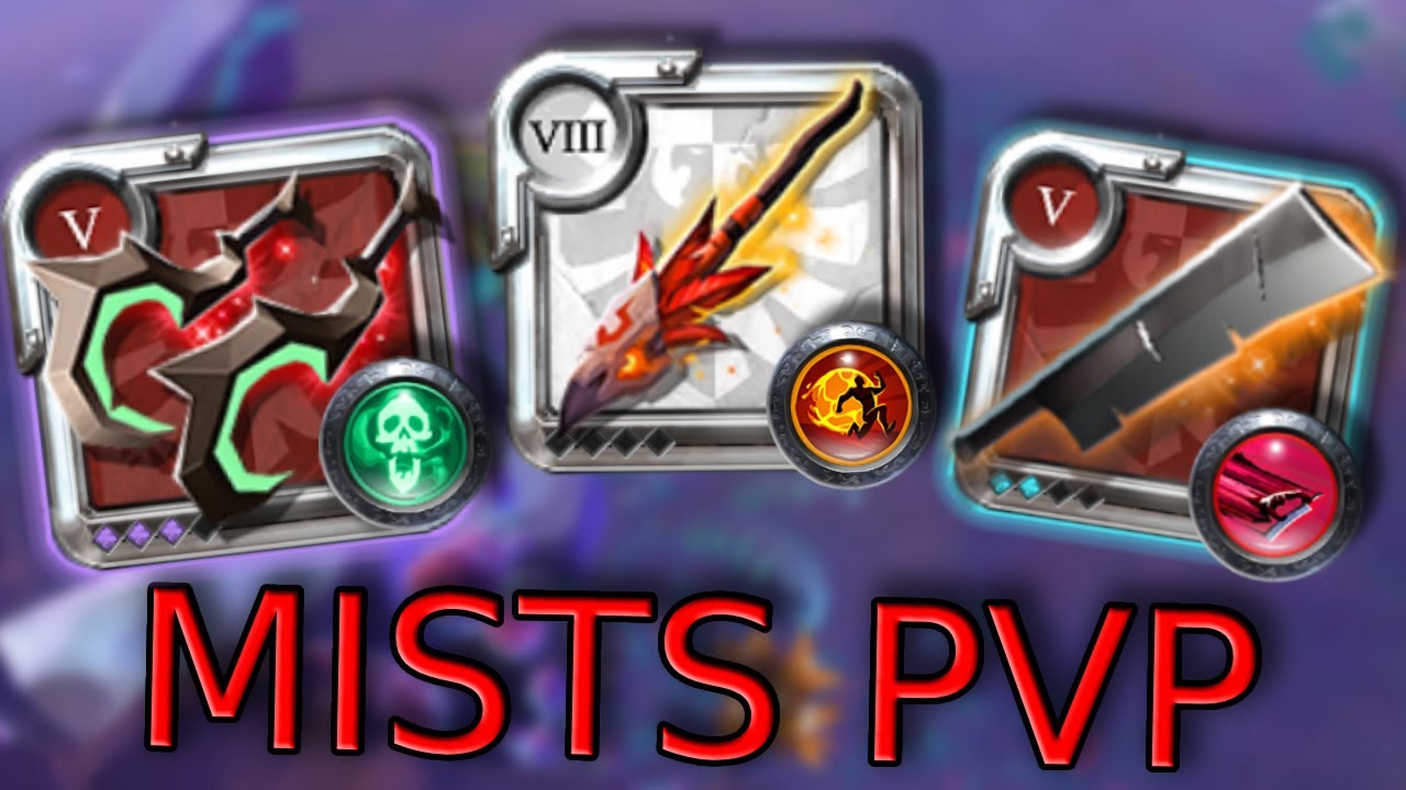 BEST INSANE FIGHTS IN THE MISTS 5 ⚔️🔥 | ALBION ONLINE