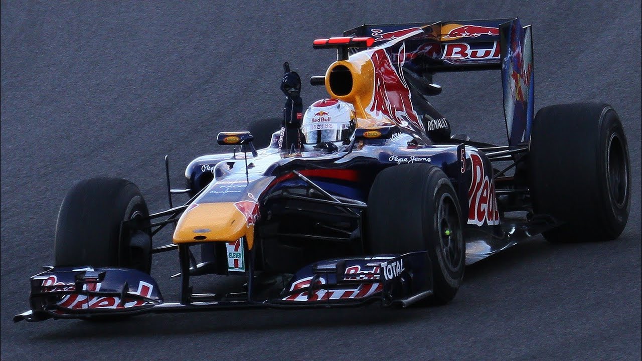 Sebastian Vettel 2007/2010 - Champion