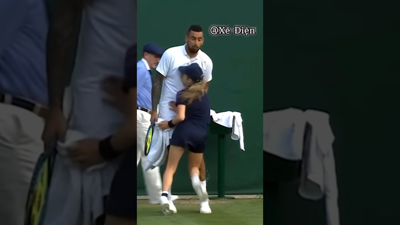 Funniest Moments with Ball Girls  #shorts