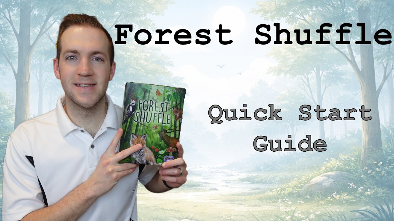 Forest Shuffle Quick Start Guide