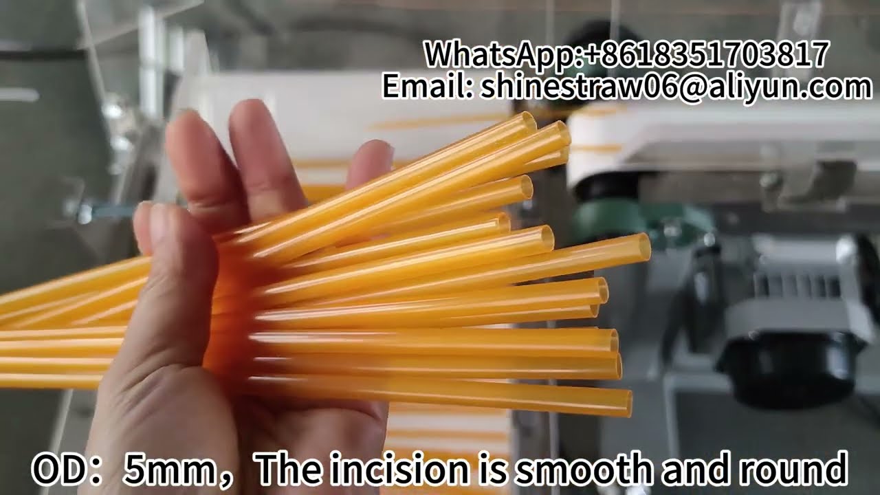 Plastic Edible Drink Straw Maker Machine，cheap price plastic straw making machine