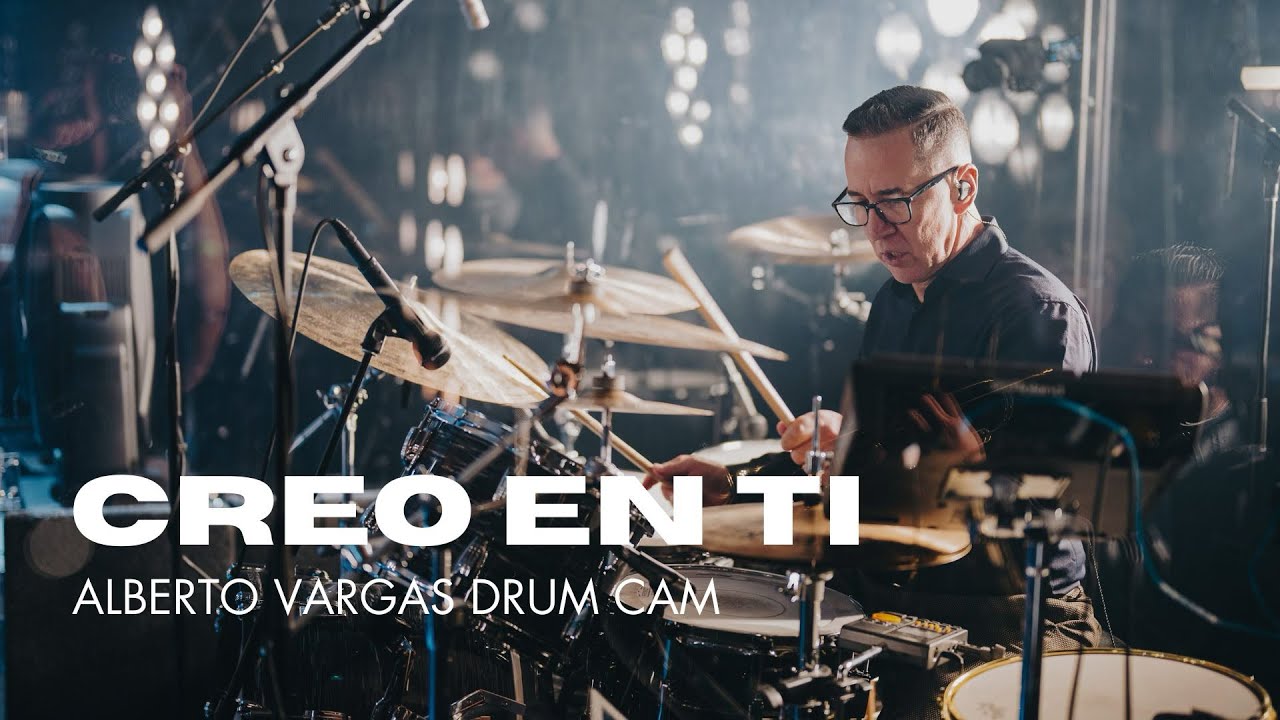 Creo en ti drum cam