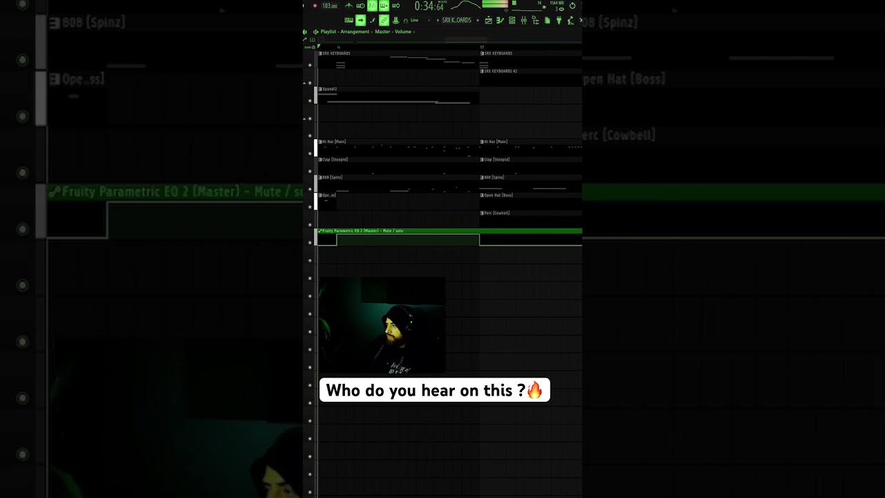Who do you hear on this ? #typebeat #fypシ #musicproducer #shorelinemafia #beats