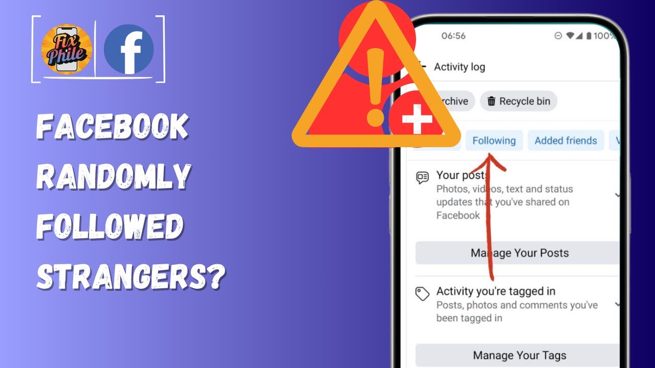 The EASY FIX to Stop Facebook from Following Random Accounts