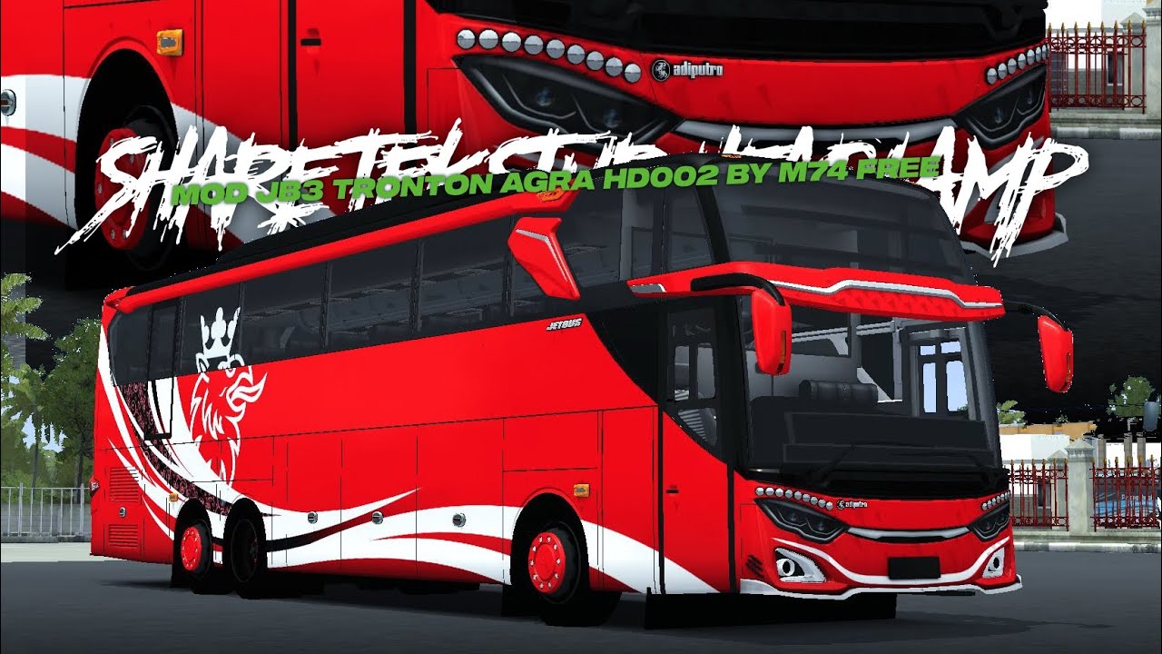 SHARE‼️TEKSTUR HEADLAMP MOD JB3 TRONTON AGRA HD002 BY M74 FREE😰😰😰 || ARZZCONCEPTNW