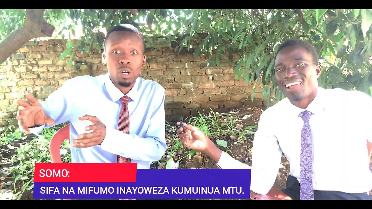SIFA ZA WATU WANAOINULIWA NA MUNGU. Part 2. Pst Jonas Msoma na Apostle Ndabaha Js.