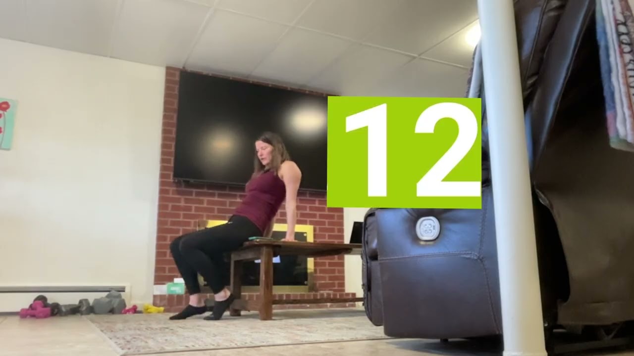 Total body and abs home workout 10 or 20 minute