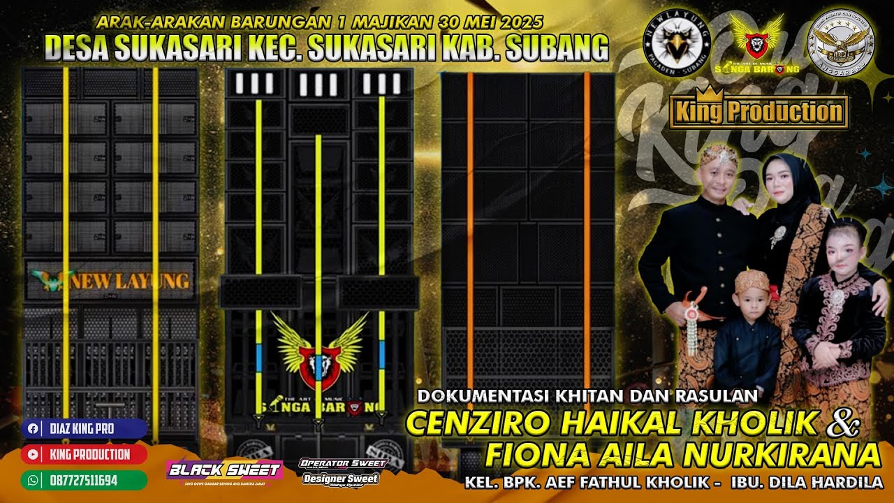🔴LIVE NGARAK NEW LAYUNG - HAJAT BPK. AEP & IBU DILA - SUKASARI SUBANG -  JUMAT, 30 MEI 2025