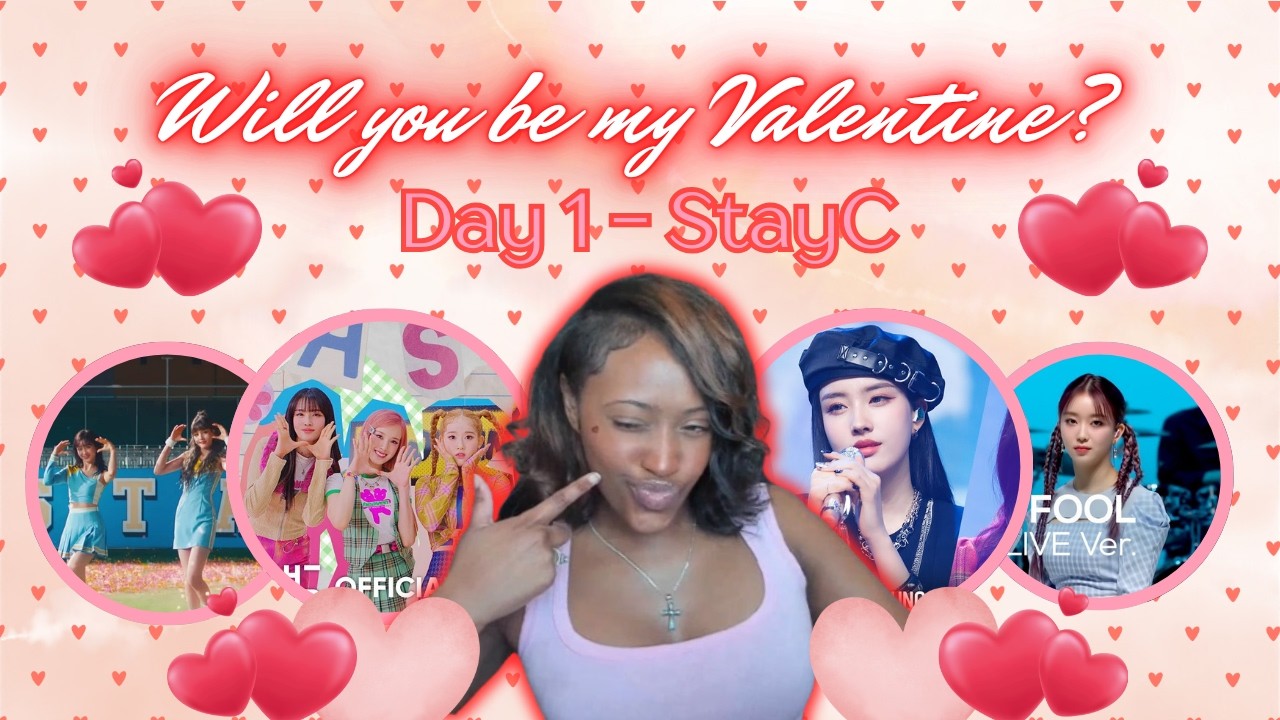 💗First Time Listening: STAYC Songs That Feel Like First Love | Valentine Reaction💕