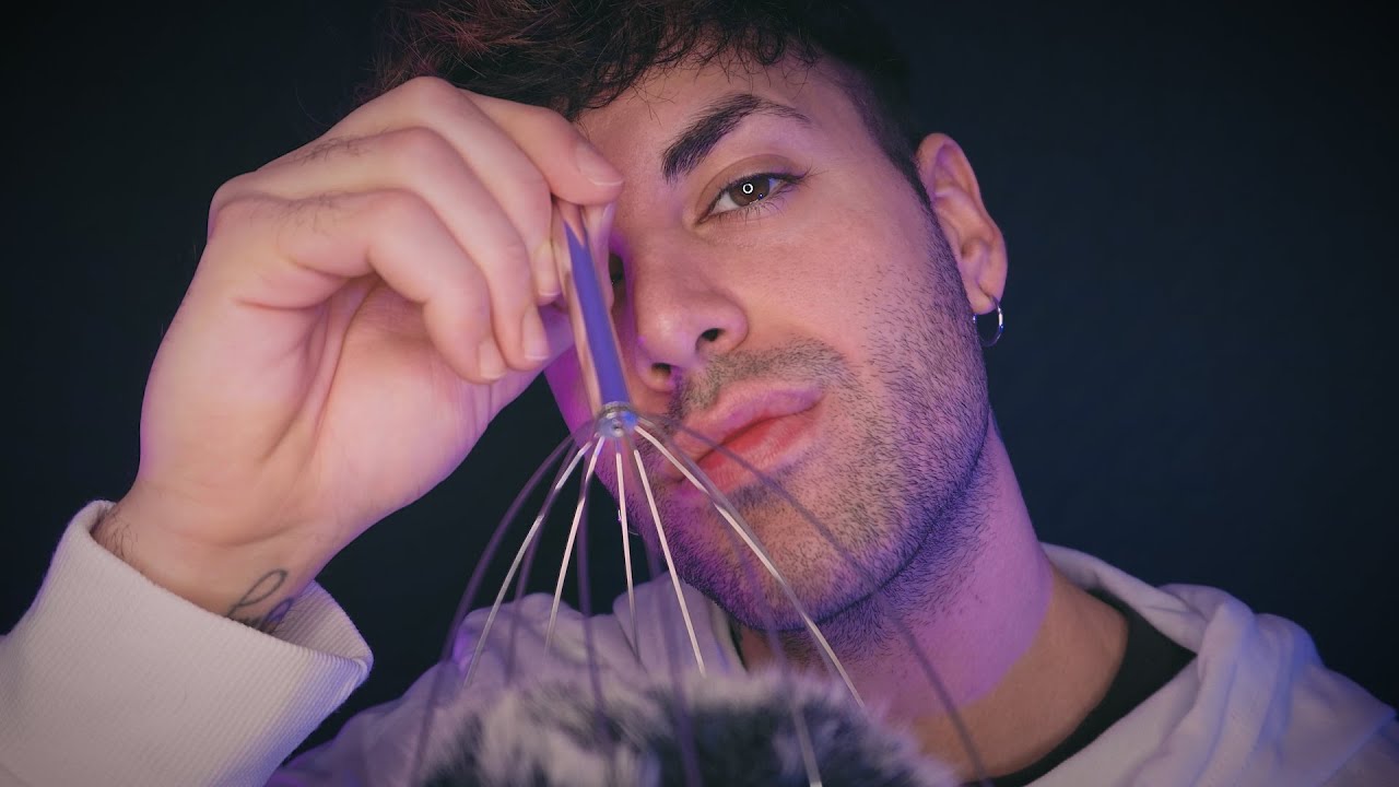 ASMR Atención Personal MUY RELAJANTE y COSQUILLOSO - ASMR Español