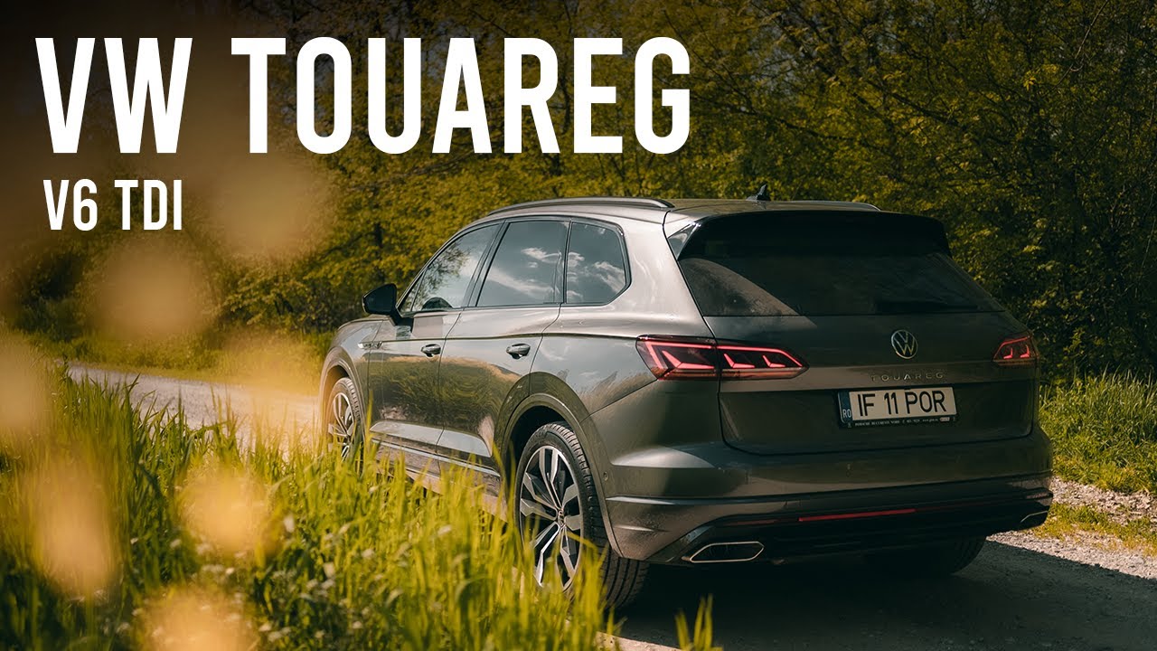 Volkswagen Touareg 2023 - diesel V6 TDI de 93.000 EURO!