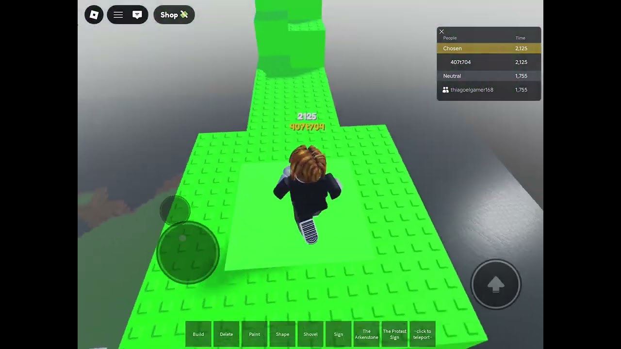 Roblox Dco in the chosen one
