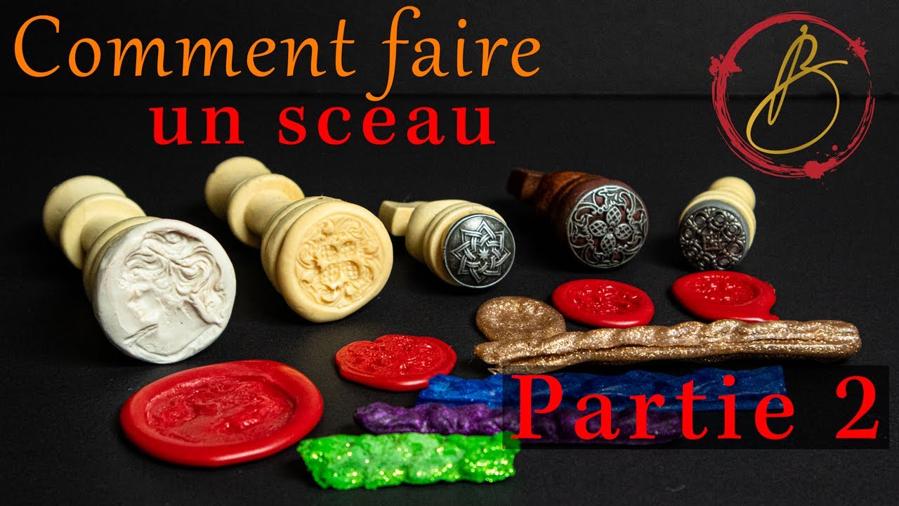 Comment faire: vos sceaux et deux recettes de cire à cachet