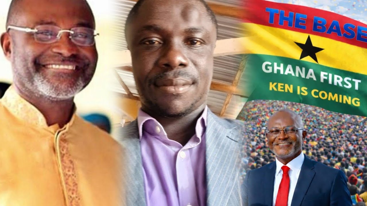 GOOD NEWS: A chief has a great testimony, why he left NPP to join THE BASE