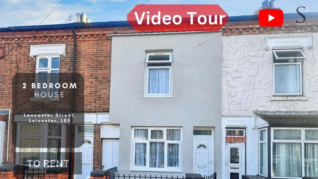 2 Bedroom House for Rent | Lancaster Street | Leicester | LE5 Signature Lettings