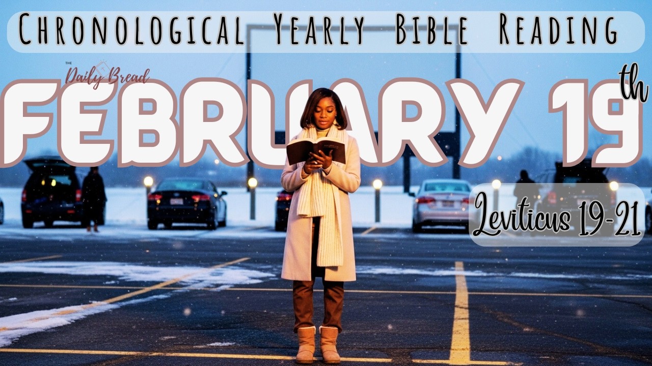 DAY 50 | Leviticus 19–21 (Be Holy, Love Deeply & Honor the Lord)