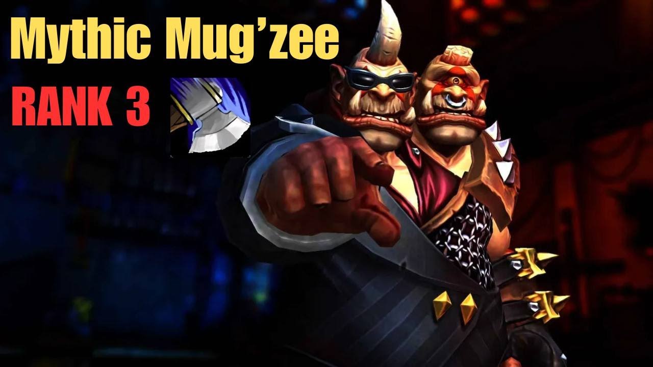 Mythic Mugzee 4heal  - Arms Warrior (Noctis)