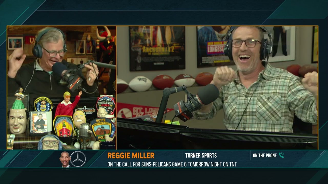 Reggie Miller on the Dan Patrick Show Full Interview | 04/27/22