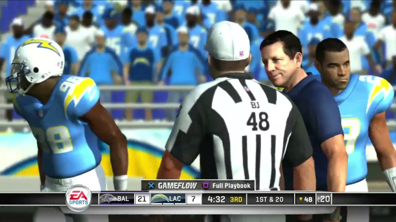 Madden 11 mod v1 test run  (Part 2/13)