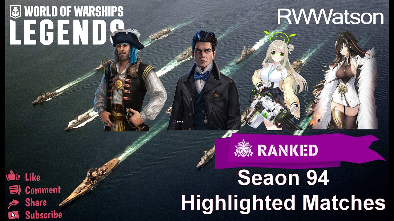 Ranked Season 94 Highlighted Matches