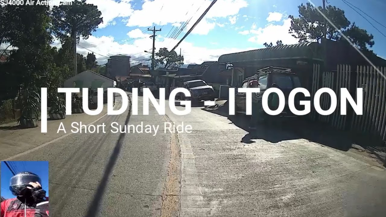 Tuding - Itogon | A Short Sunday Ride