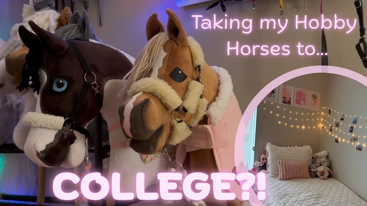 Taking My Hobby Horses To College?!