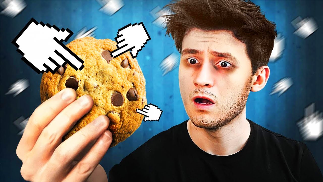 I clicked a cookie for 24 hours AND THIS HAPPENED