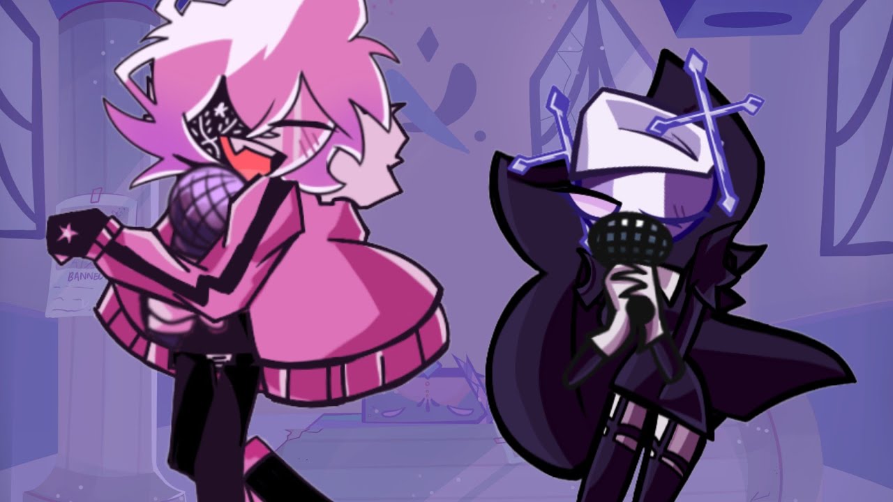 Stargazer but Swap Ruv and Swap Sarvente sing it. 【FNF】