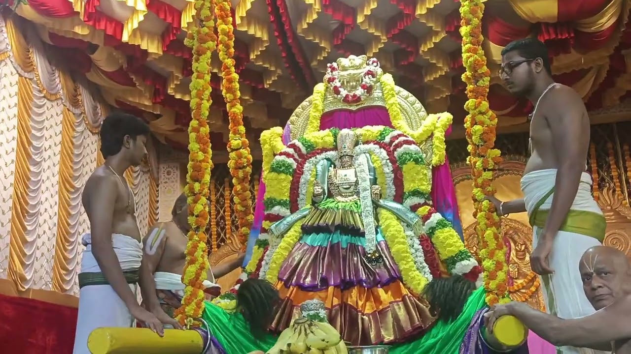  Thappetlu ,thalalu madya Ammavari vunjala seva 
