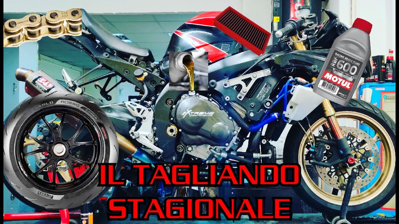 TAGLIANDO STAGIONALE!!! COSA DOVETE FARE QUANDO ARRIVA IL BEL TEMPO!!!