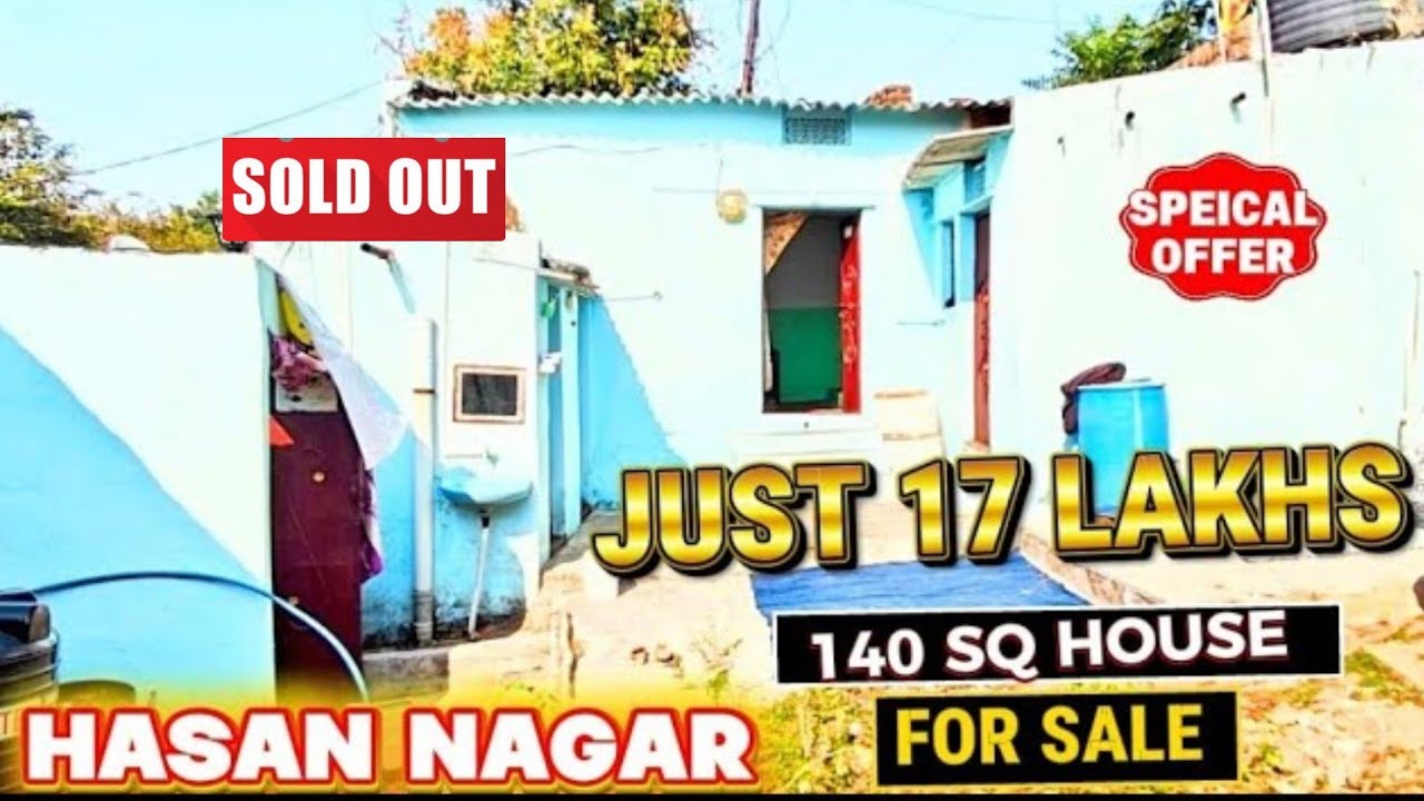 sold out LOW BUDGET 🤩 GOLDEN CHANCE 🔥 HOUSE FOR SALE HASAN NAGAR IN HYDERABAD 