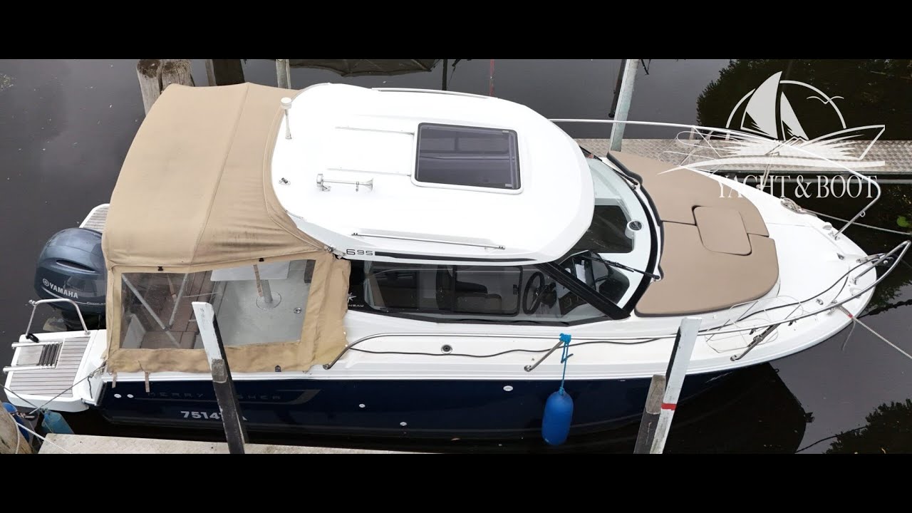 Jeanneau Merry Fisher 695 zu verkaufen