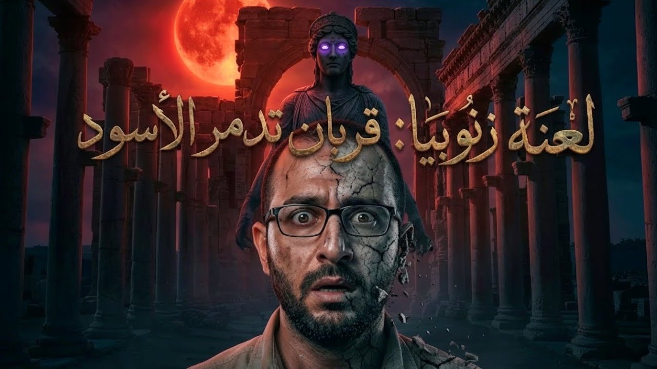لعنة زنوبيا: قربان تدمر الأسود | قصة رعب تدمرية تحبس الأنفاس