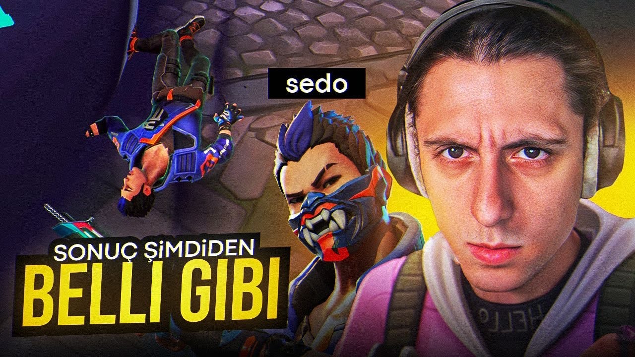 TAKIMDA SEDO OLUNCA SONUÇ BAŞTAN BELLİ | VALORANT