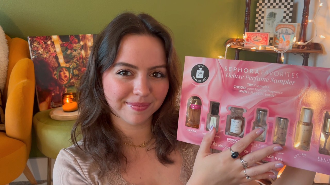 asmr | deluxe perfume unboxing 💗