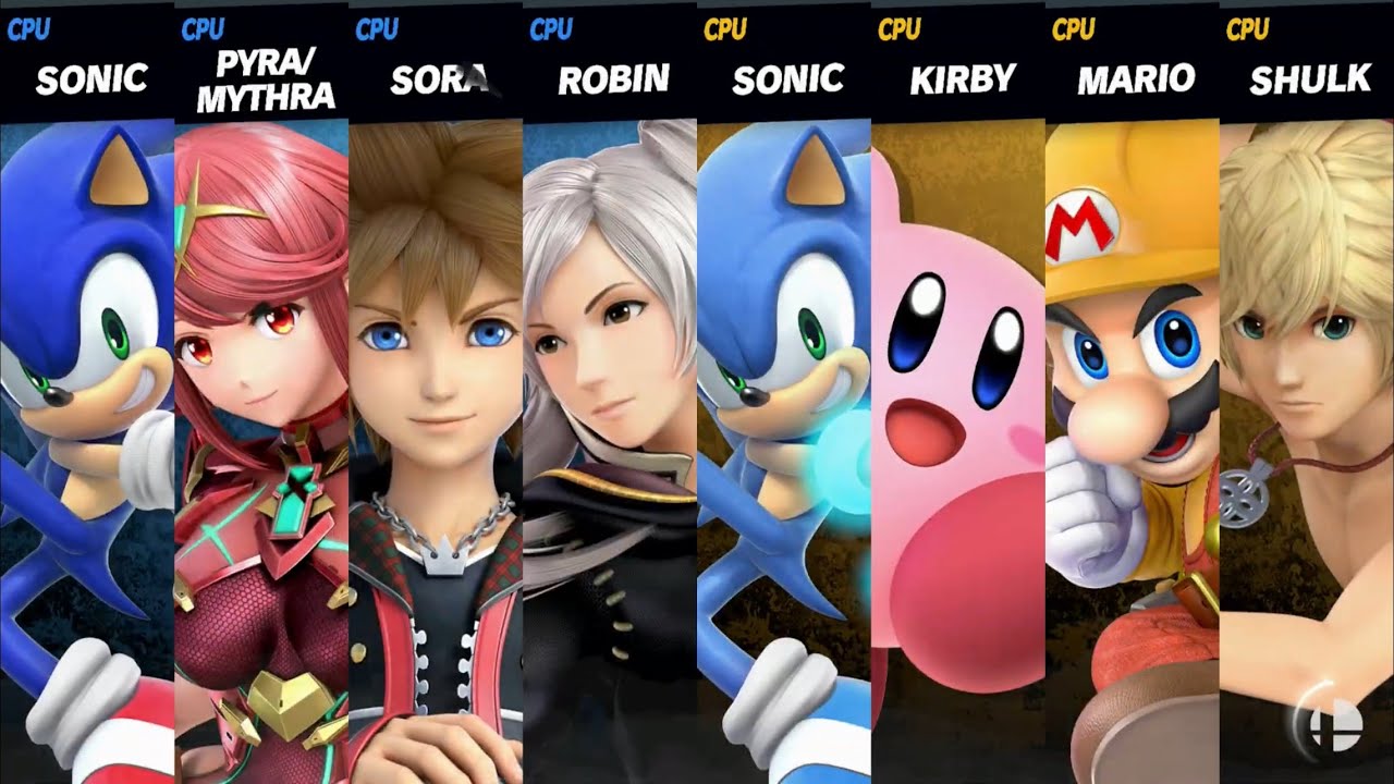 Super Smash Bros. Ultimate - Friendly Match 2: Agustin Aimetta vs. Nora the Pink Fong Wonderstar