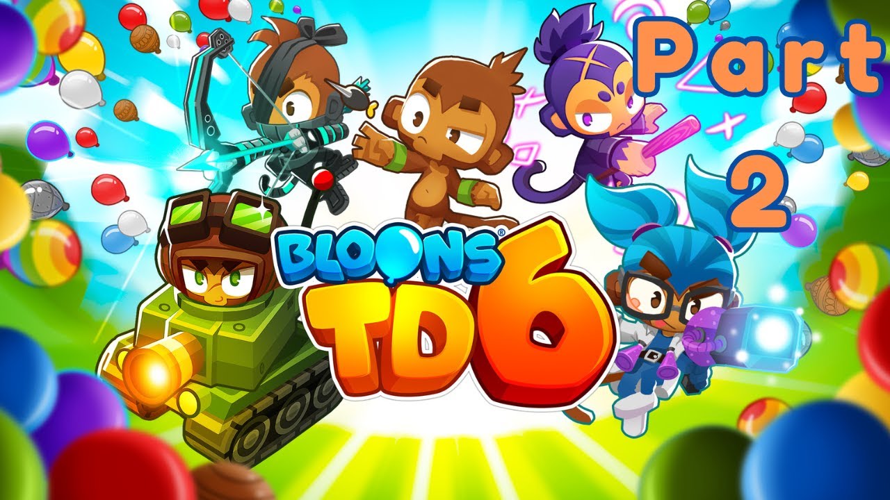Bloons TD6 Day 2: Live with BagelMaster - Vertical