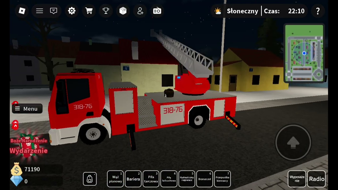 Roblox straż pożarna