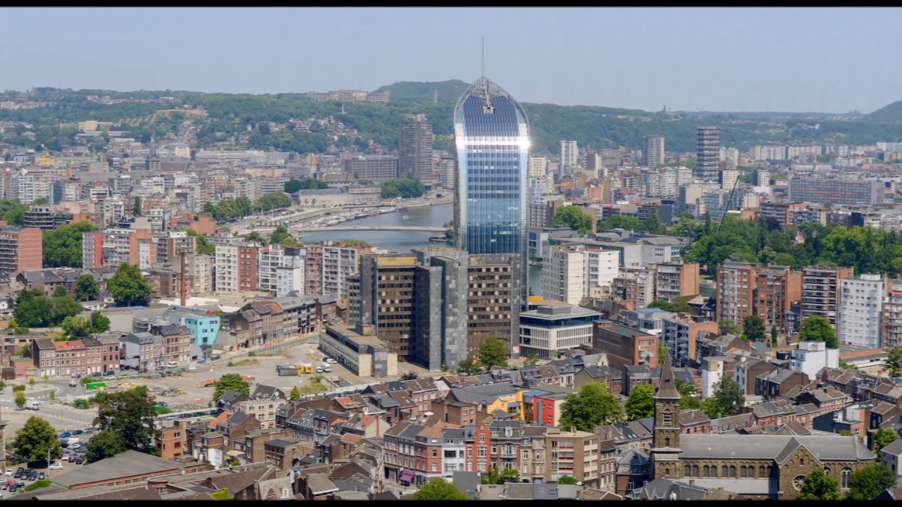 Top Skyline in Benelux (Netherlands, Belgium, Luxembourg) (2017)