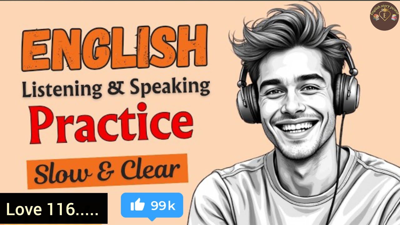 Love 116 English Listening practice why Calm ⭐ English story power ‎⁨@CodeYourEnglish⁩  #english #vi