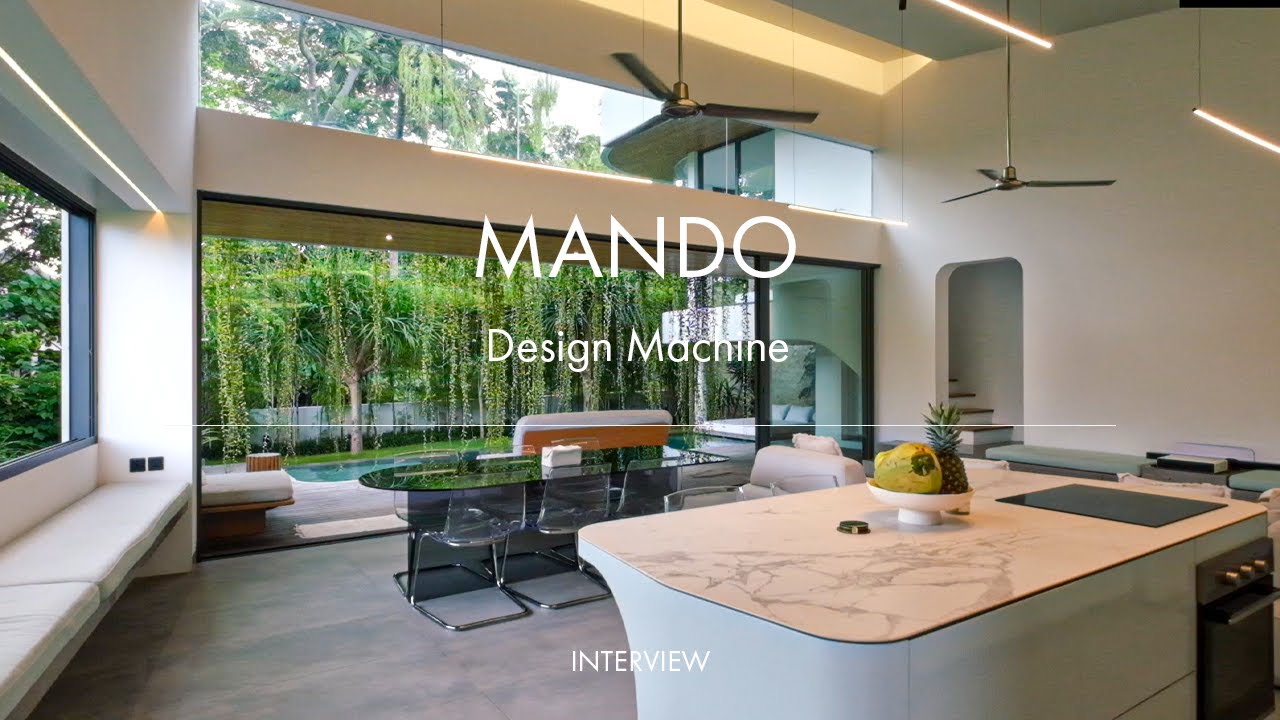 Mando: A Masterpiece Family Home Inspired by The Mandalorian & Japandi Design