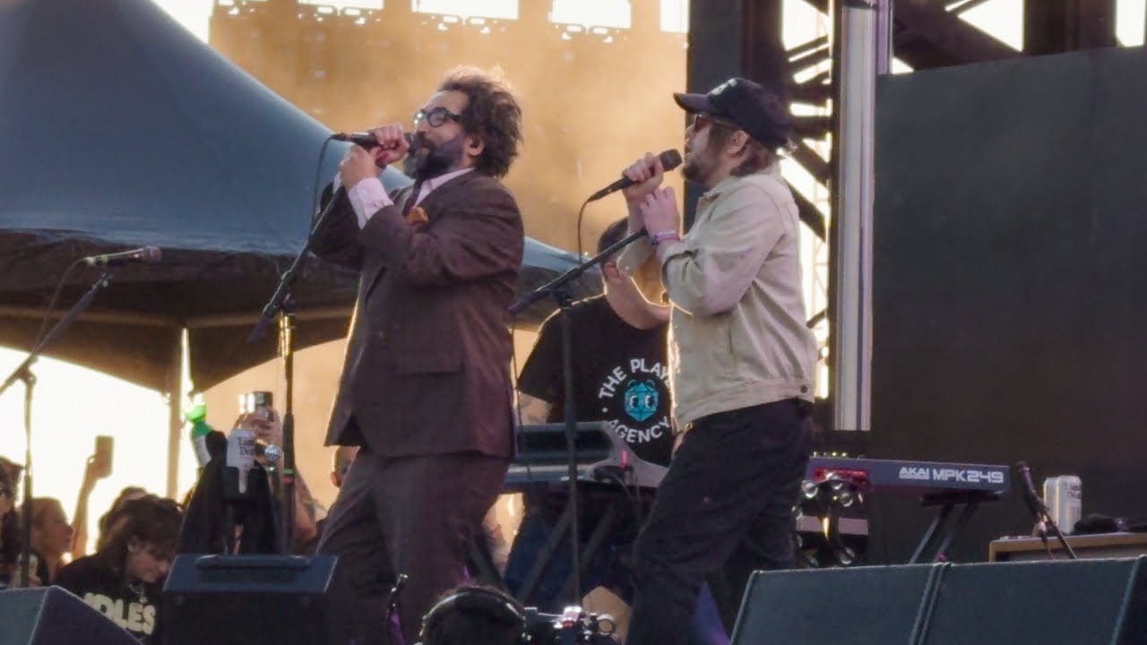 Motion City Soundtrack - Everything Is Alright ft. Patrick Stump [Live @ WWWY Festival] 10/19/2024
