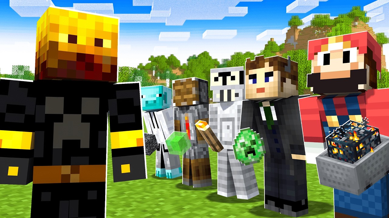 Cómo Estos Jugadores Marcaron la Historia de Minecraft