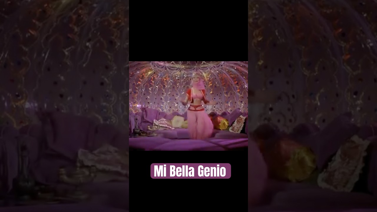 Mi Bella Genio (1965) #idreamofjeannie #mibellagenio #comedia #series #fantasia