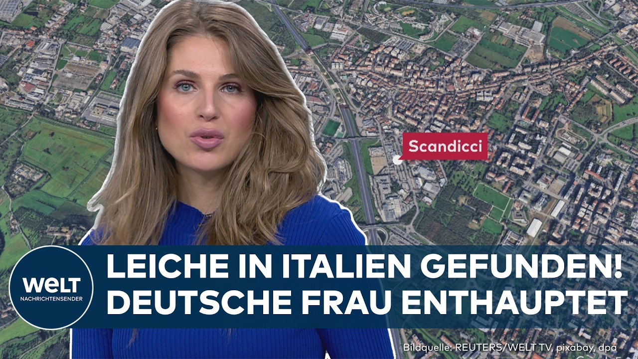 ITALIEN: Horror nahe Florenz! Deutsche Frau tot aufgefunden – Polizei ermittelt