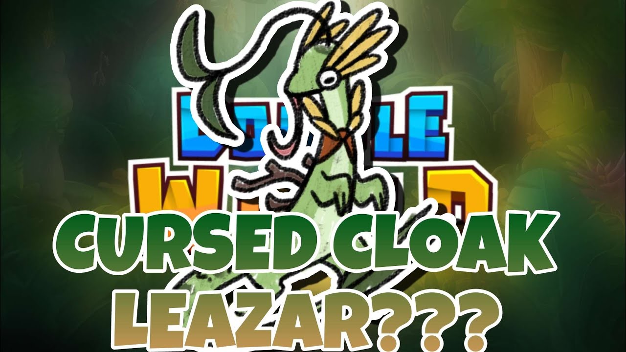 CURSED CLOAK LEAZAR IS BROKEN LOL - Doodle World PVP